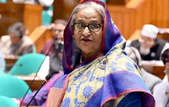 যে হাত দিয়ে গাড়ি পোড়াবে সেই হাত পুড়িয়ে দেন: প্রধানমন্ত্রী