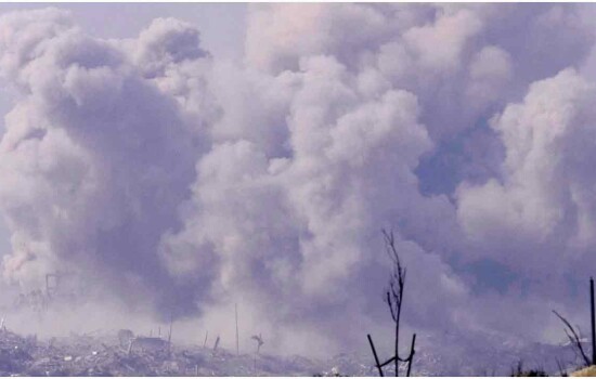 এবার জাতিসংঘ পরিচালিত স্কুলে ইসরায়েলের বিমান হামলা, নিহত ২০০