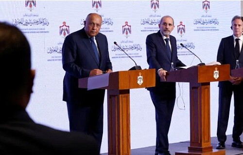 গাজায় ইসরাইলি হামলা : মার্কিন নীতি প্রত্যাখ্যান আরব নেতাদের