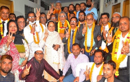 বগুড়া আইনজীবী সমিতির নির্বাচন