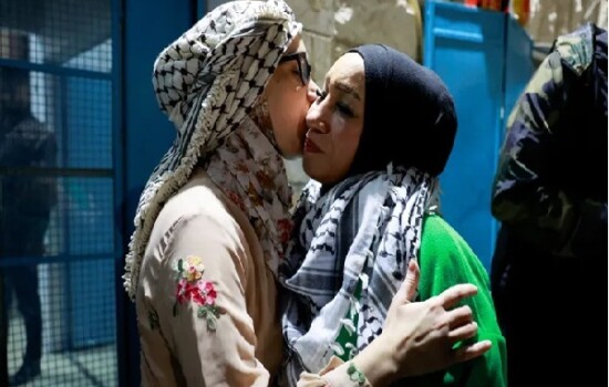 যুদ্ধবিরতির দ্বিতীয় দিন আজ, মুক্তি পাবে ৪২ ফিলিস্তিনি