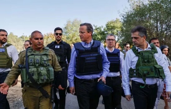 ইসরায়েল সফরে গিয়ে যা বললেন ব্রিটিশ পররাষ্ট্রমন্ত্রী