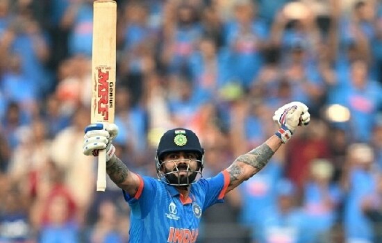 শচীনকে ছাড়িয়ে সর্বোচ্চ সেঞ্চুরি কোহলির