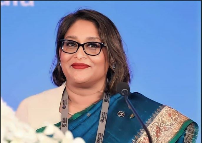 বিশ্ব স্বাস্থ্য সংস্থার পরিচালক নির্বাচিত হওয়ায় সায়মা ওয়াজেদ পুতুলকে সংস্কৃতি প্রতিমন্ত্রীর অভিনন্দন