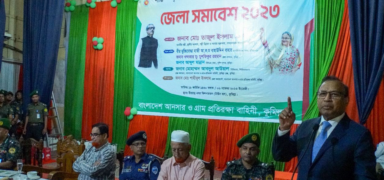 দেশের অব্যাহত অগ্রগতি থমকে দেওয়ার জন্যই বিএনপির আন্দোলন – স্থানীয় সরকার মন্ত্রী