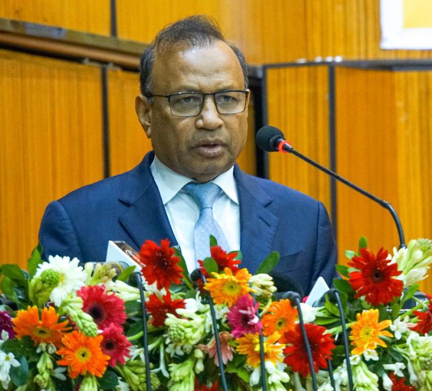 নির্বাচনকালীন সময়ে সুষ্ঠু পরিবেশ বজায় রাখতে জনপ্রতিনিধিদের আহবান স্থানীয় সরকার মন্ত্রীর