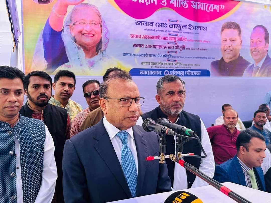 নির্বাচনে না এসে কোন দল ধ্বংসাত্মক কাজ করলে আইন অনুযায়ী ব্যবস্থা – স্থানীয় সরকার মন্ত্রী