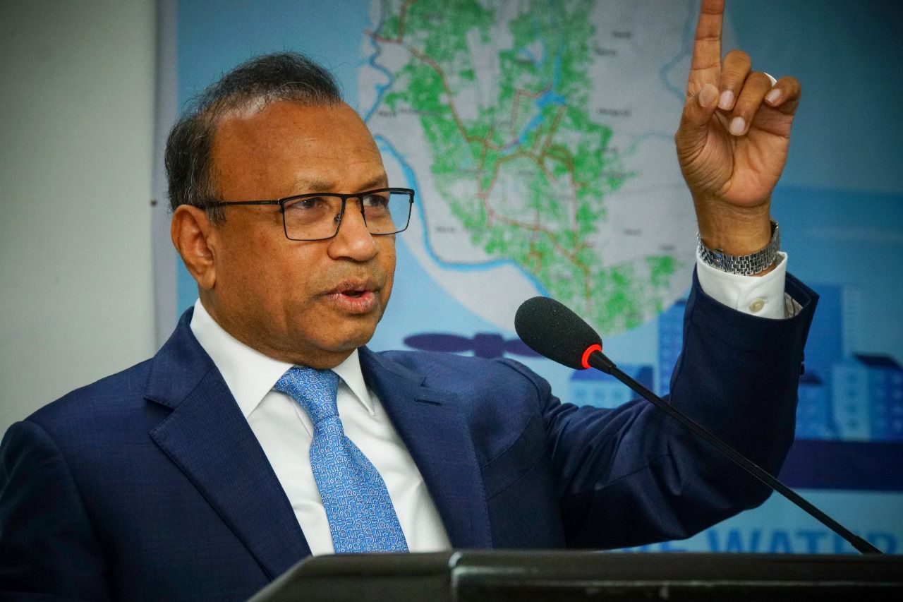 পানি ব্যবস্থাপনায় কার্যকর মহাপরিকল্পনা প্রণয়ন জরুরী – স্থানীয় সরকার মন্ত্রী