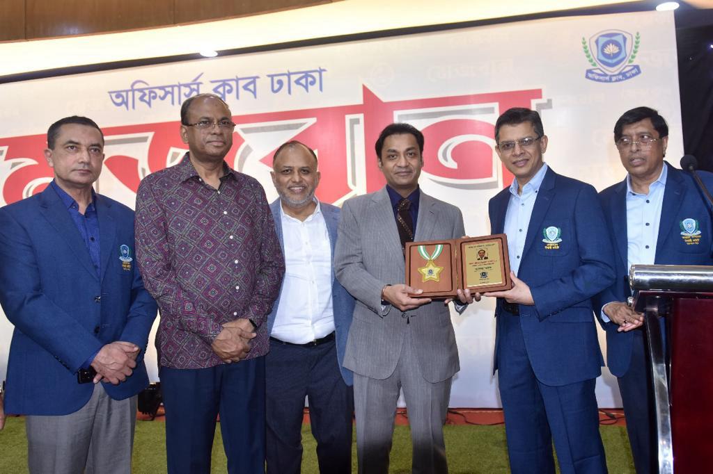 অফিসার্স ক্লাব ঢাকার বাৎসরিক মেজবান অনুষ্ঠিত