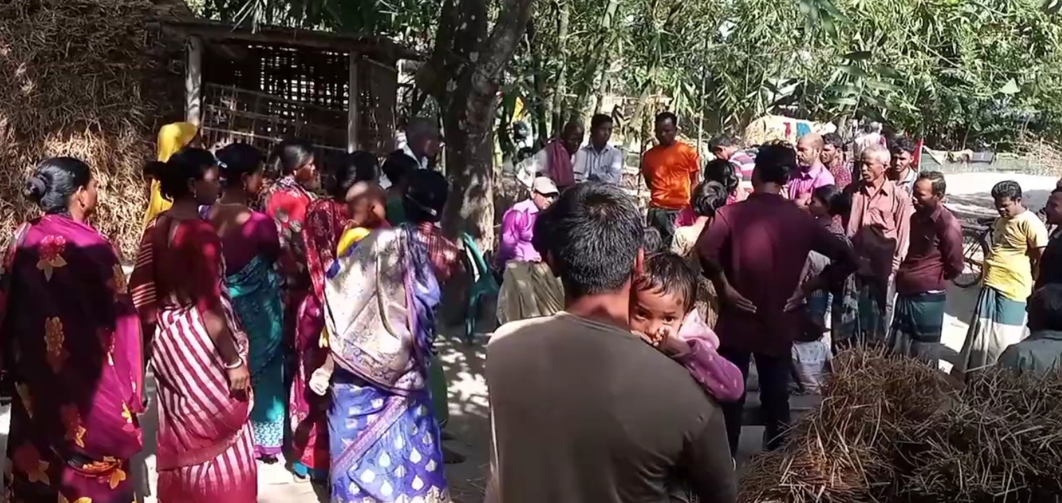 ঠাকুরগাঁওয়ে কাটা ধান রাখাকে কেন্দ্র করে মারামারি, নিহত ১ আহত-২ আটক ২