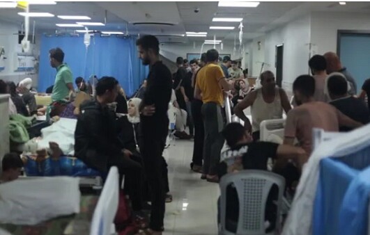 আল শিফা হাসপাতাল এক ঘণ্টার মধ্যে খালি করে দেয়ার নির্দেশ ইসরাইলের