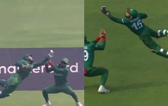 বিশ্বকাপে অন্যতম সেরা ক্যাচ ধরলেন মুশফিক