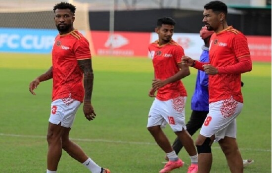 ঘরের মাঠে মাজিয়ার বিপক্ষে প্রতিশোধ বসুন্ধরা কিংসের