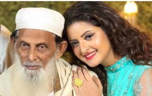 একমাত্র অভিভাবক নানাকেও হারালেন পরীমনি