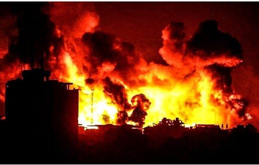 গাজা উপত্যকায় ৪০ হাজার টন বিস্ফোরক ফেলেছে ইসরাইল