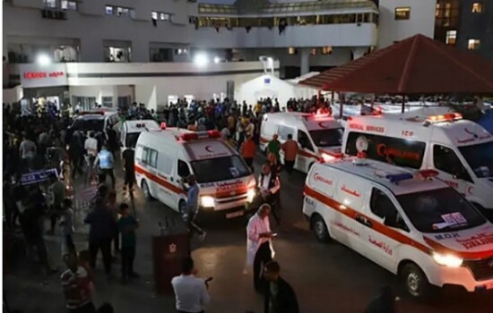 গাজায় আল শিফা হাসপাতালে ভয়াবহ বোমা হামলা চলছে: এমএসএফ