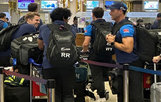 ১০ বছর পর টেস্ট খেলতে কিউই দল এখন ঢাকায়