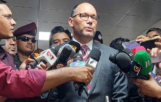 যুক্তরাষ্ট্র একটি নিরপেক্ষ নির্বাচন চায়: পিটার হাস