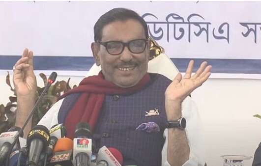 নির্বাচন পেছানো নিয়ে যা বললেন ওবায়দুল কাদের