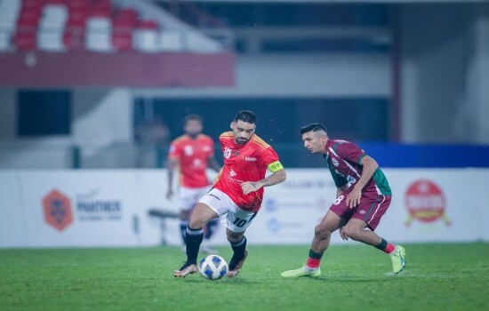 পিছিয়ে পড়েও দুই ব্রাজিলিয়ানের গোলে জিতল বসুন্ধরা কিংস