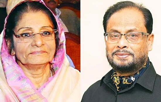 রওশন এরশাদের সঙ্গে জিএম কাদেরের বৈঠক