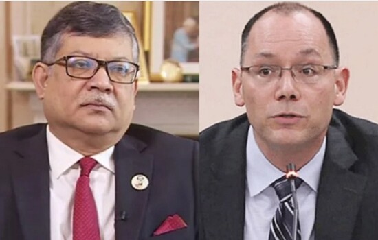 পররাষ্ট্রসচিবের সঙ্গে বৈঠকে পিটার হাস