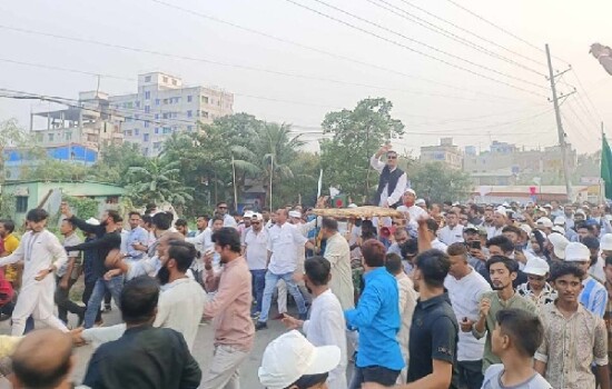 বাঘে ধরলে ছাড়ে কিন্তু শেখ হাসিনা ধরলে ছাড়েন না: শামীম ওসমান