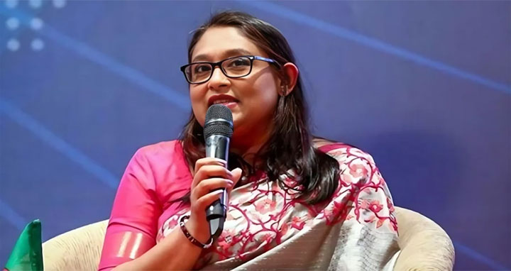 ডব্লিউএইচওর আঞ্চলিক পরিচালক হলেন সায়মা ওয়াজেদ