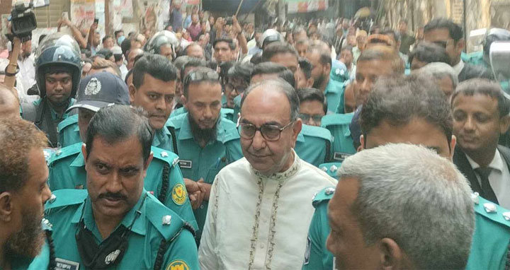 মির্জা আব্বাস ৫ দিনের রিমান্ডে