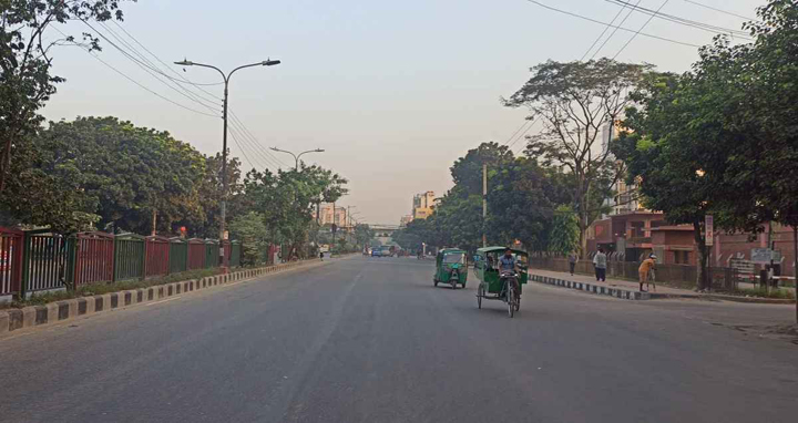 বিএনপি-জামায়াতের ৩ দিনের অবরোধের আজ শেষ দিন