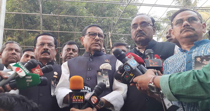 জাতির প্রধান দুশমন বিএনপি: ওবায়দুল কাদের