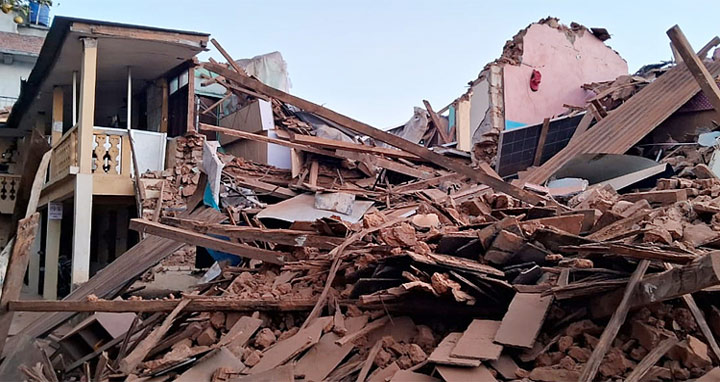 নেপালে ৬.৪ মাত্রার ভূমিকম্প, নিহত কমপক্ষে ১২৮