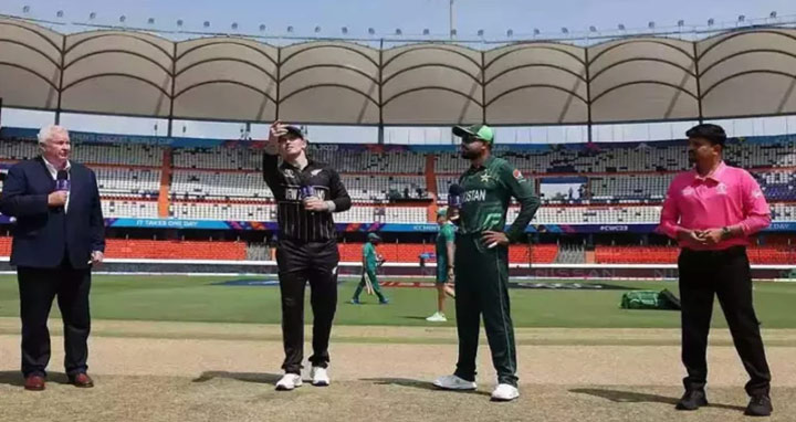 ‘ডু অর ডাই’ ম্যাচে ফিল্ডিংয়ে পাকিস্তান