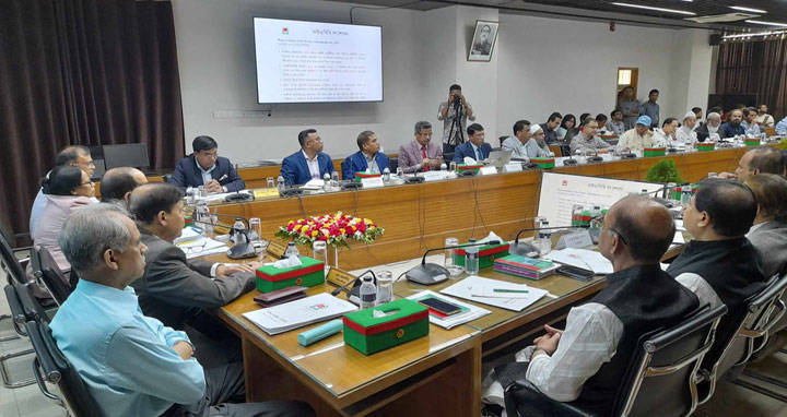 ইসির সঙ্গে সংলাপে অংশ নিয়েছে আ.লীগসহ ১৩টি রাজনৈতিক দল