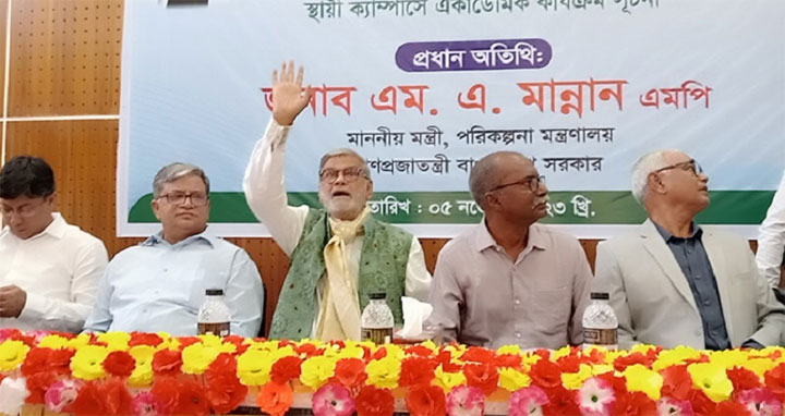 এখনো শতভাগ নির্বাচনী পরিবেশ তৈরি হয়নি : পরিকল্পনামন্ত্রী