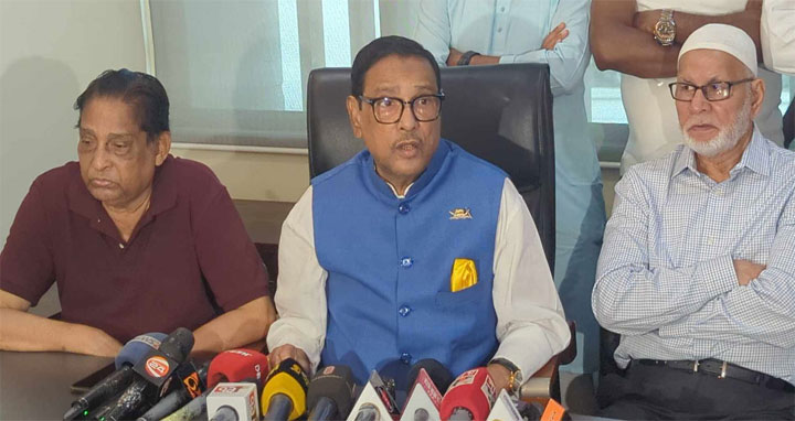 আ.লীগকে ফাঁদে ফেলতে গিয়ে বিএনপিই ফাঁদে পড়েছে : কাদের