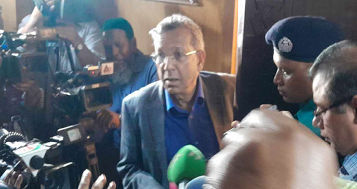 ‘রাজনীতি নয়, অপরাধ সংশ্লিষ্টতায় বিএনপির নেতারা গ্রেপ্তার’