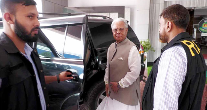 সাবেক স্বরাষ্ট্রমন্ত্রী আলতাফ কারাগারে