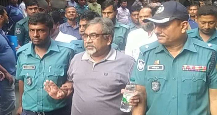 বিএনপির নেতা এমরান সালেহ প্রিন্স তিন দিনের রিমান্ডে