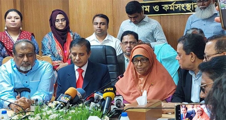 পোশাক শ্রমিকদের ন্যূনতম মজুরি নির্ধারণ, ডিসেম্বর থেকে কার্যকর