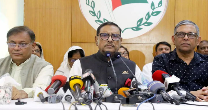 আন্দোলনে ব্যর্থ হয়ে বিএনপি চোরাগোপ্তা হামলা চালাচ্ছে : কাদের