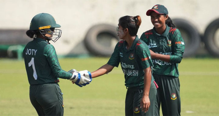 পাকিস্তানকে হারিয়ে সিরিজ জিতল বাংলাদেশ