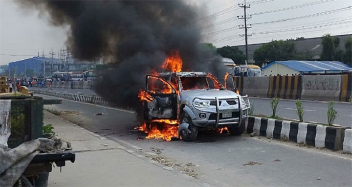 গাজীপুরে পুলিশের মামলায় আসামি চার হাজার, গ্রেপ্তার ১১