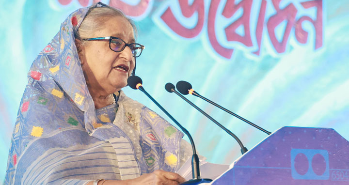 কথা দিয়েছিলাম, কথা রাখলাম : প্রধানমন্ত্রী