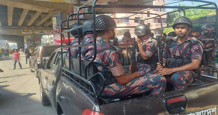 ঢাকাসহ সারাদেশে ১৫২ প্লাটুন বিজিবি মোতায়েন