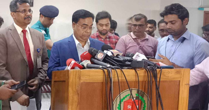 বৃহস্পতিবারের মধ্যে তফসিল ঘোষণা হতে পারে : ইসি সচিব