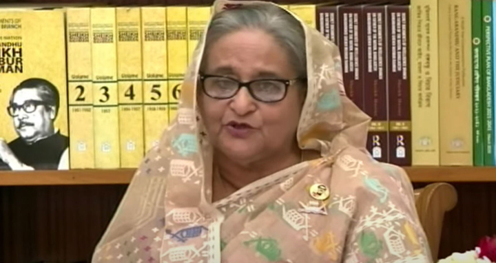 গণতান্ত্রিক পদ্ধতি ছাড়া আ.লীগ কখনো সরকার গঠন করেনি : প্রধানমন্ত্রী