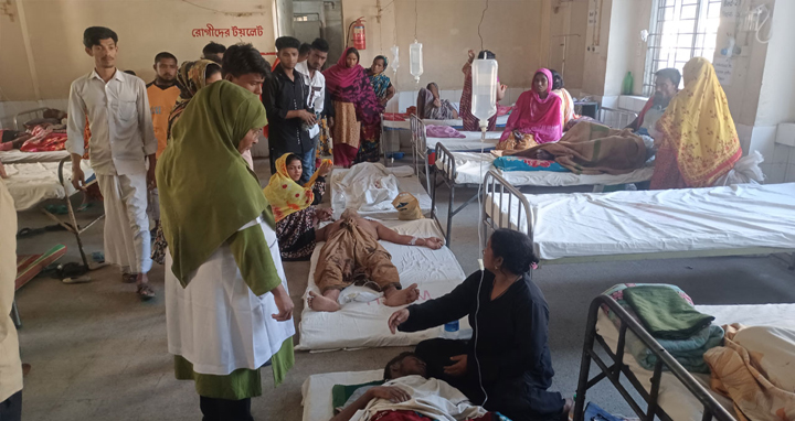 ময়মনসিংহে বেলুন ফোলানো গ্যাস সিলিন্ডার বিস্ফোরণে দগ্ধ ১১