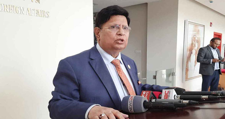 যুক্তরাষ্ট্রের চিঠি ও সংলাপ প্রসঙ্গে যা বললেন পররাষ্ট্রমন্ত্রী