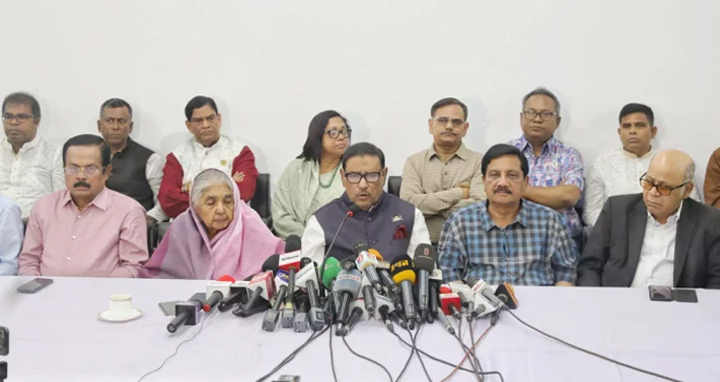 আ.লীগ ষড়যন্ত্র করে ক্ষমতায় আসে না : কাদের